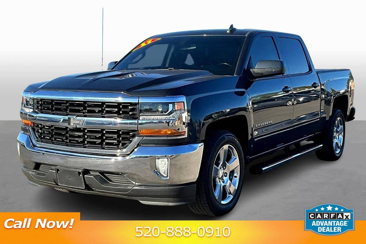2017 Chevrolet Silverado 1500 LT — Pickup Truck — 60,524 mi — Tucson, AZ