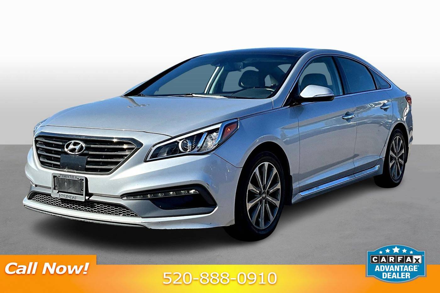 2016 Hyundai Sonata Limited — Sedan — 106,562 mi — Tucson, AZ