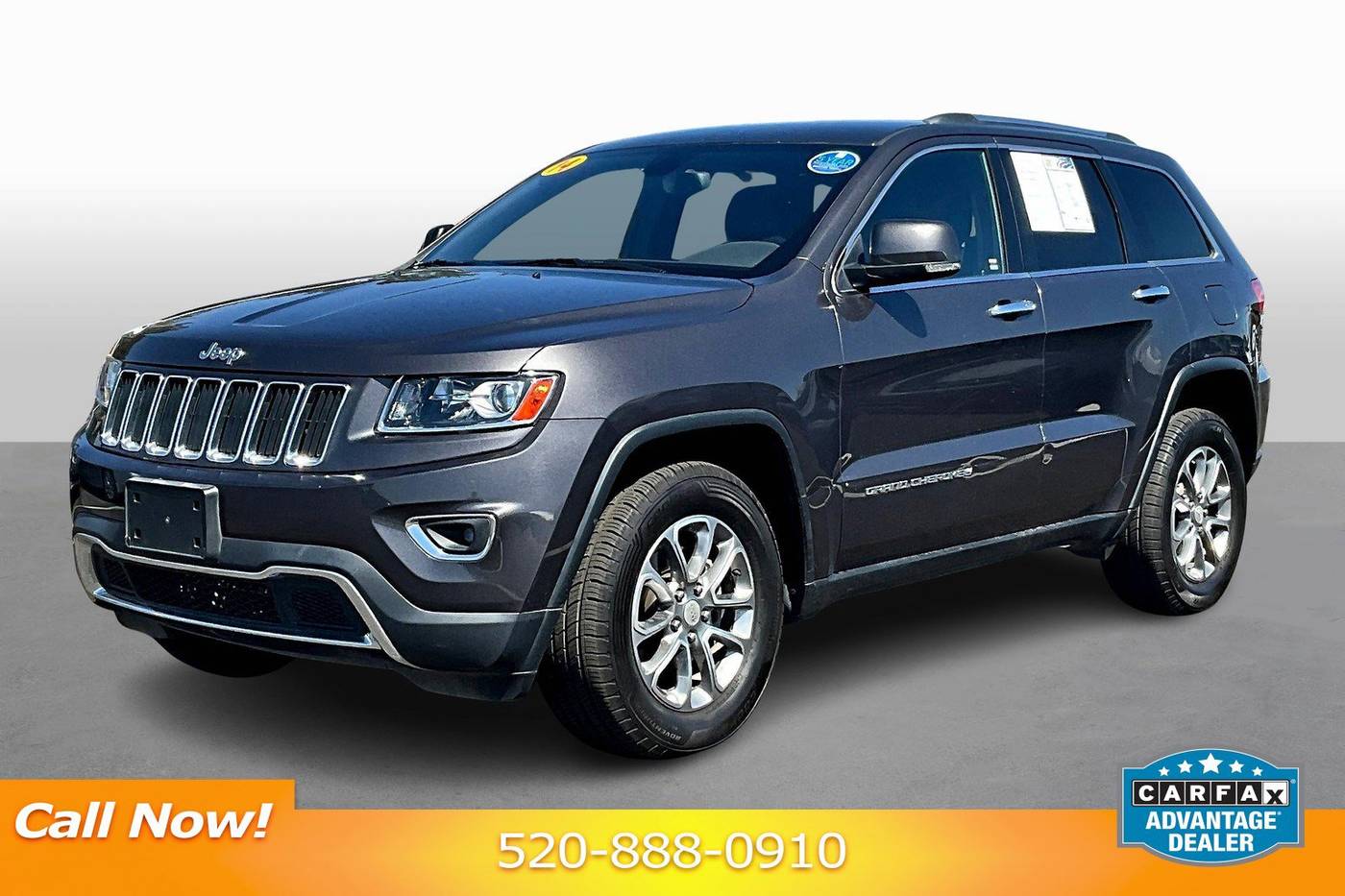 2014 Jeep Grand Cherokee Limited — SUV — 116,372 mi — Tucson, AZ