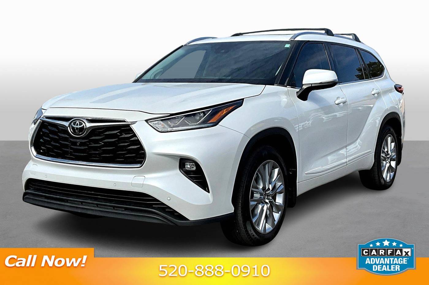 2022 Toyota Highlander Limited — SUV — 60,704 mi — Tucson, AZ