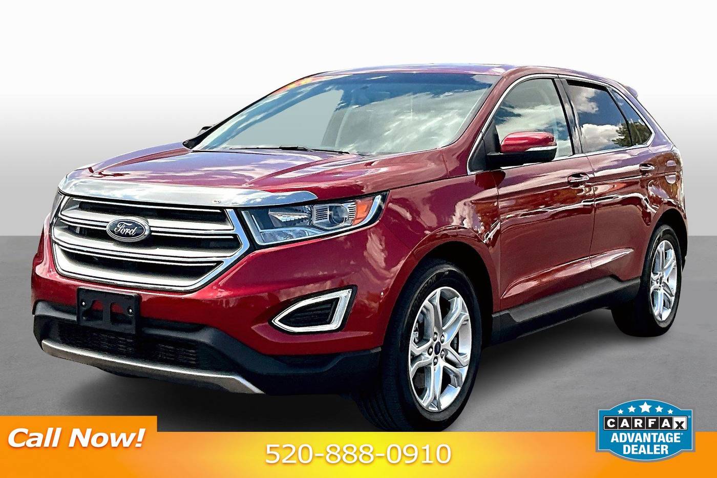 2018 Ford Edge Titanium — SUV — 79,107 mi — Tucson, AZ