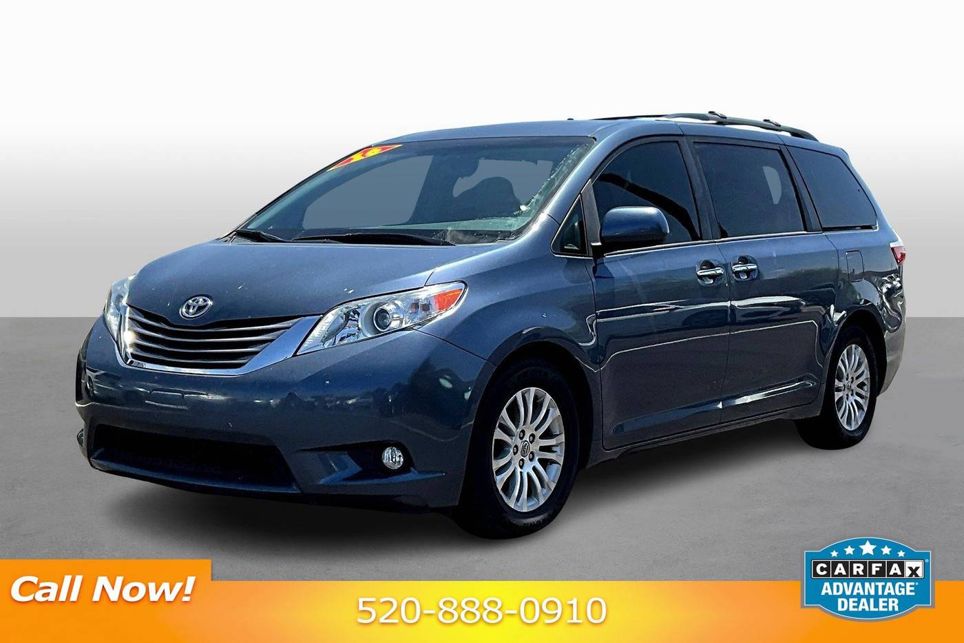 2016 Toyota Sienna XLE — Minivan — 110,628 mi — Tucson, AZ