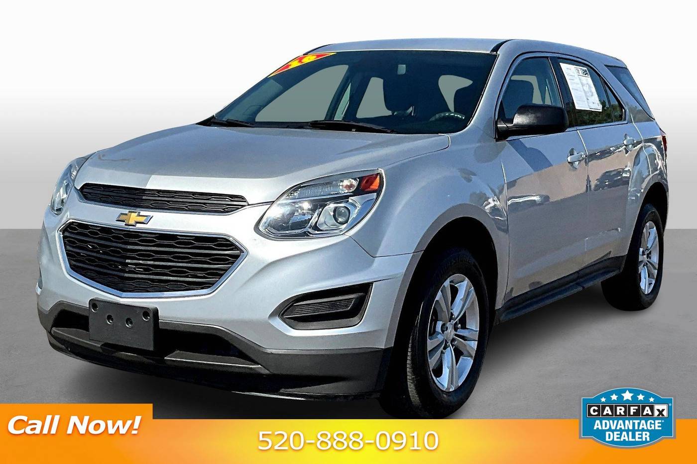 2016 Chevrolet Equinox LS — SUV — 103,276 mi — Tucson, AZ
