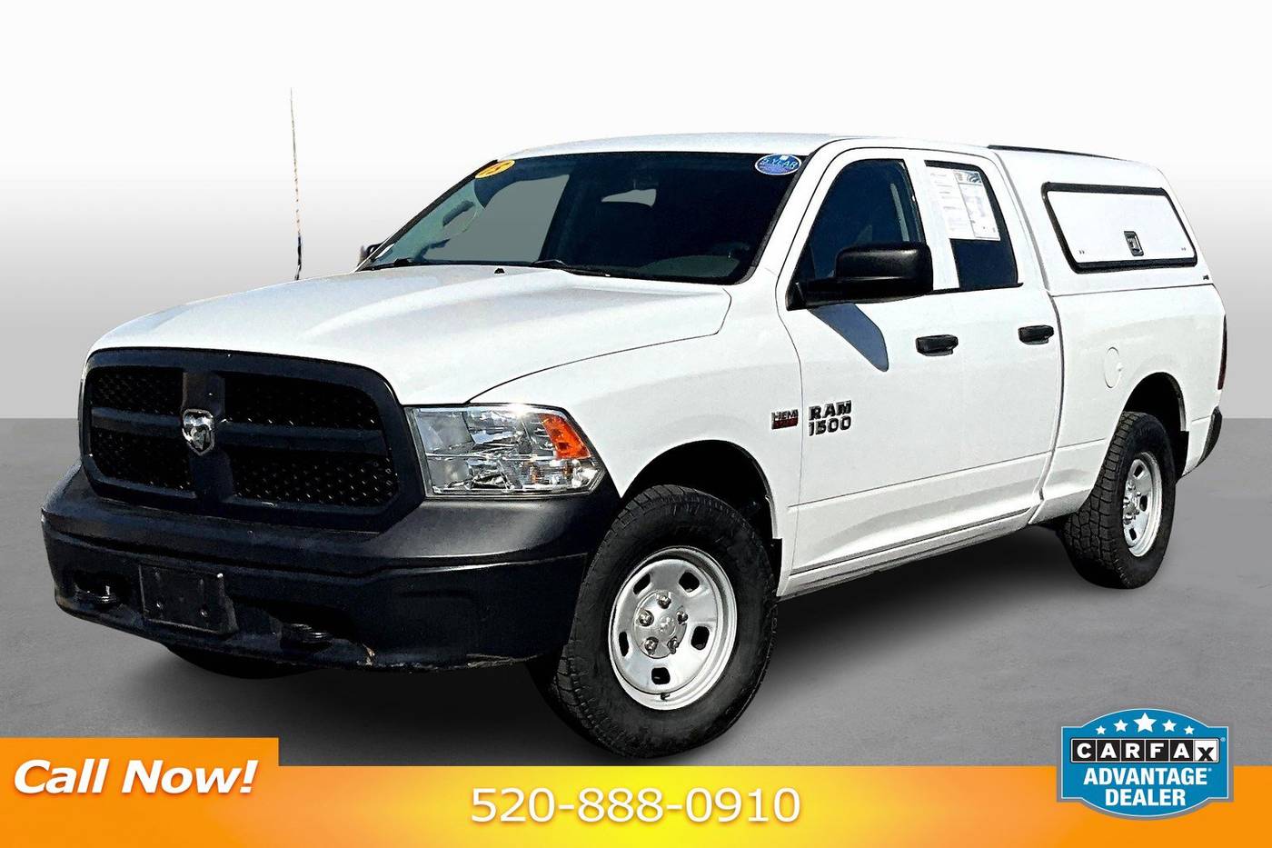 2015 Ram 1500 Tradesman — Pickup Truck — 78,426 mi — Tucson, AZ