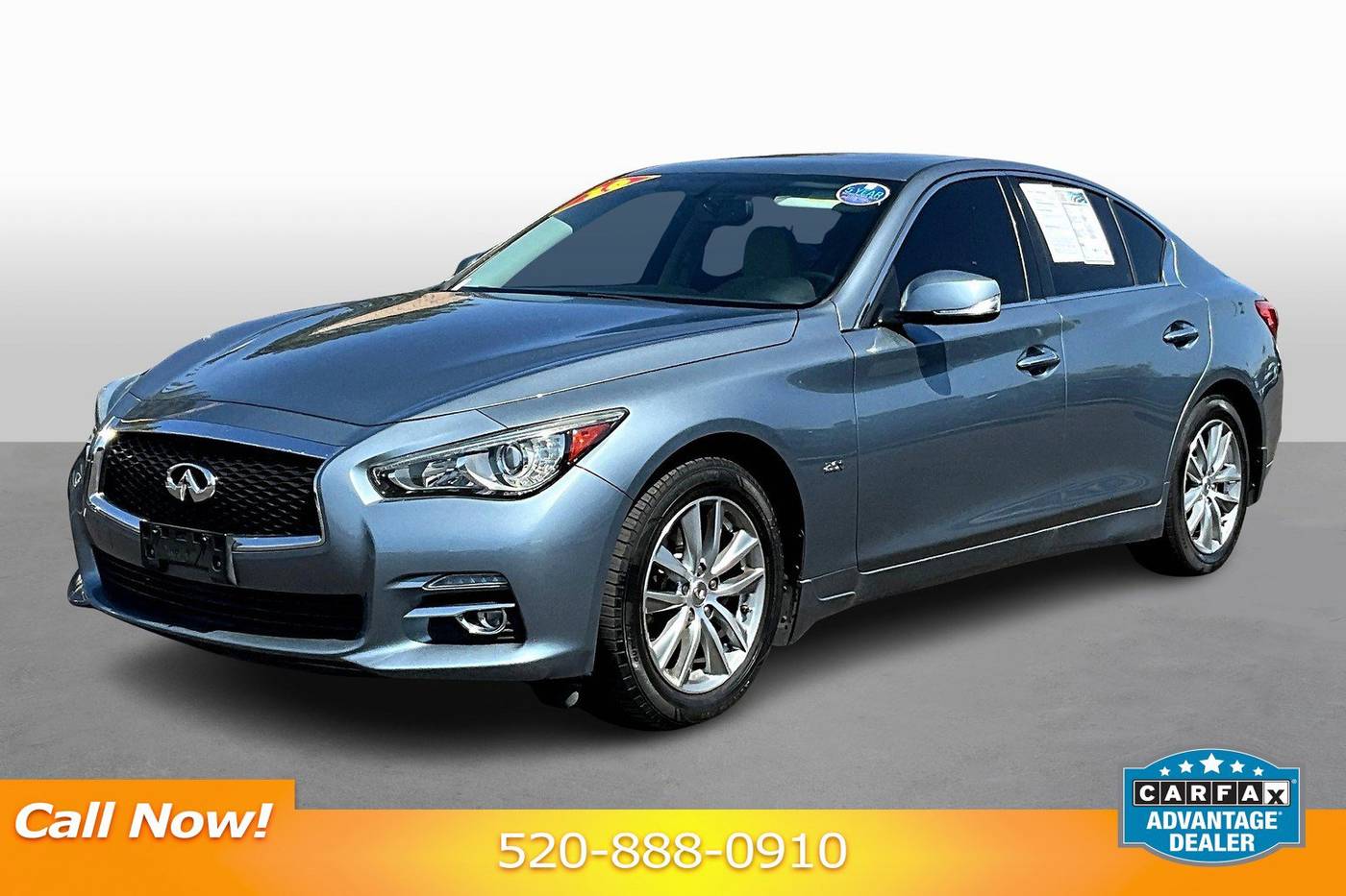 2016 INFINITI Q50 2.0t Premium — Sedan — 109,418 mi — Tucson, AZ