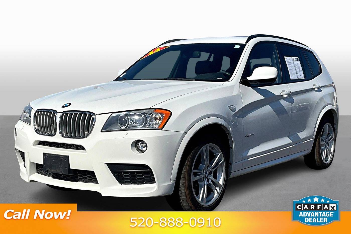 2014 BMW X3 35i — SUV — 82,958 mi — Tucson, AZ