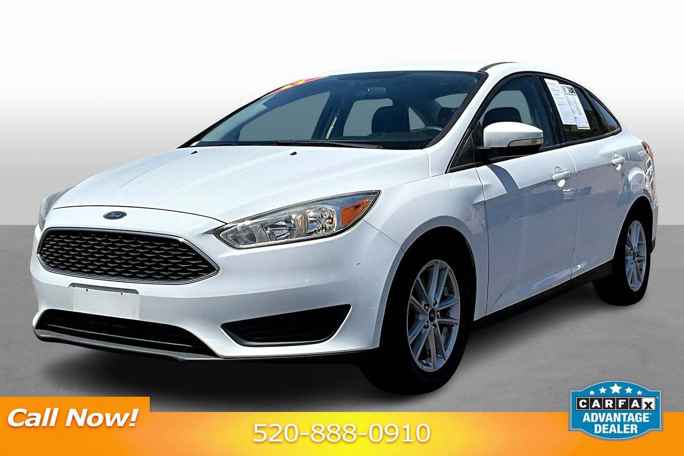 2017 Ford Focus SE — Sedan — 47,782 mi — Tucson, AZ