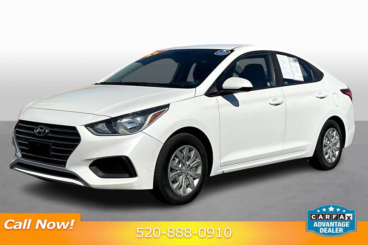 2019 Hyundai Accent SE — Sedan — 84,285 mi — Tucson, AZ