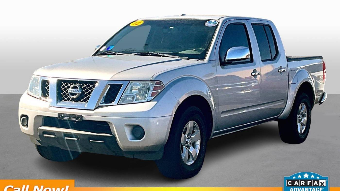 2012 Nissan Frontier SV — Pickup Truck — 87,954 mi — Tucson, AZ