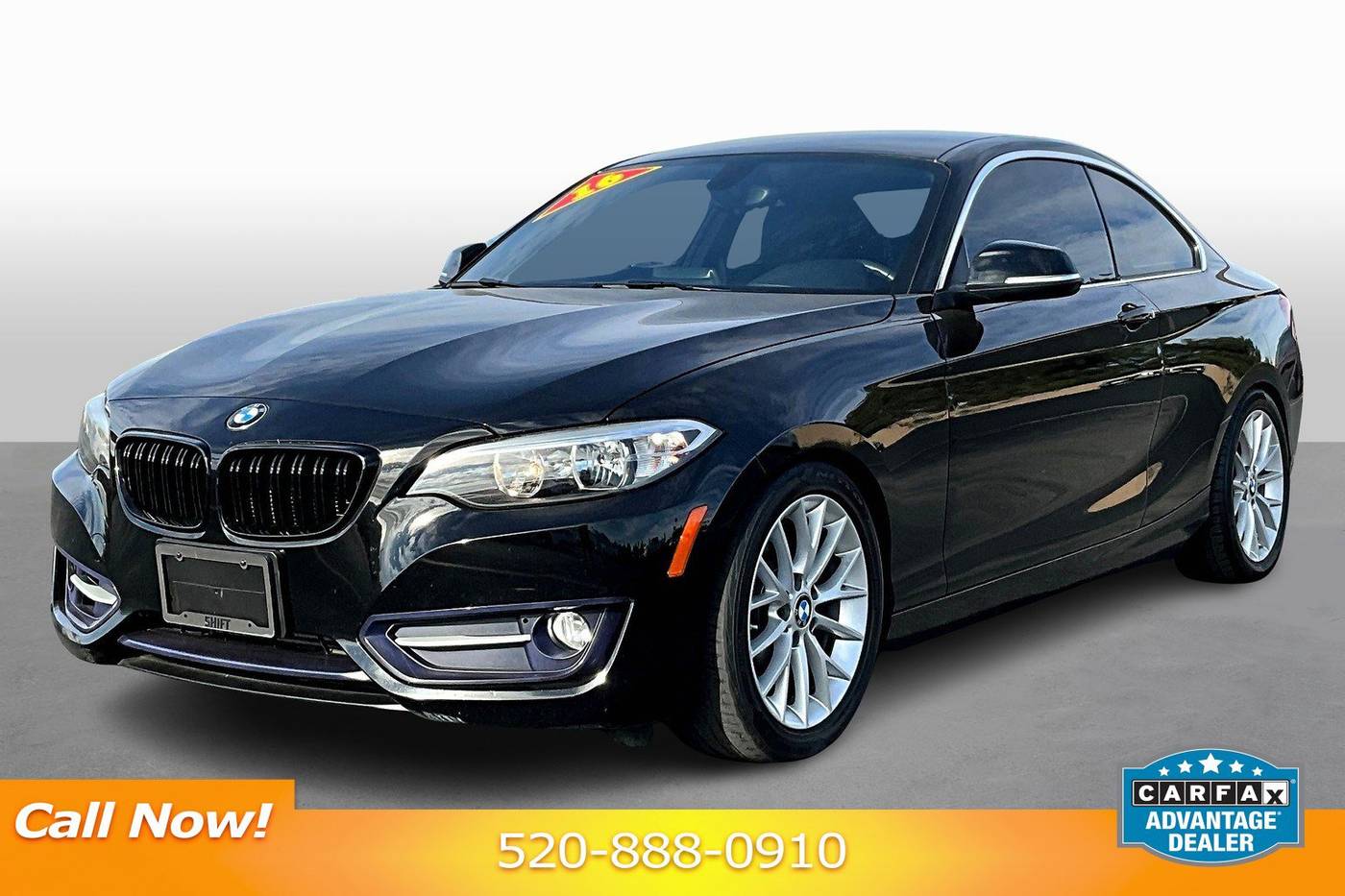 2016 BMW 2 Series 228i — Coupe — 88,653 mi — Tucson, AZ