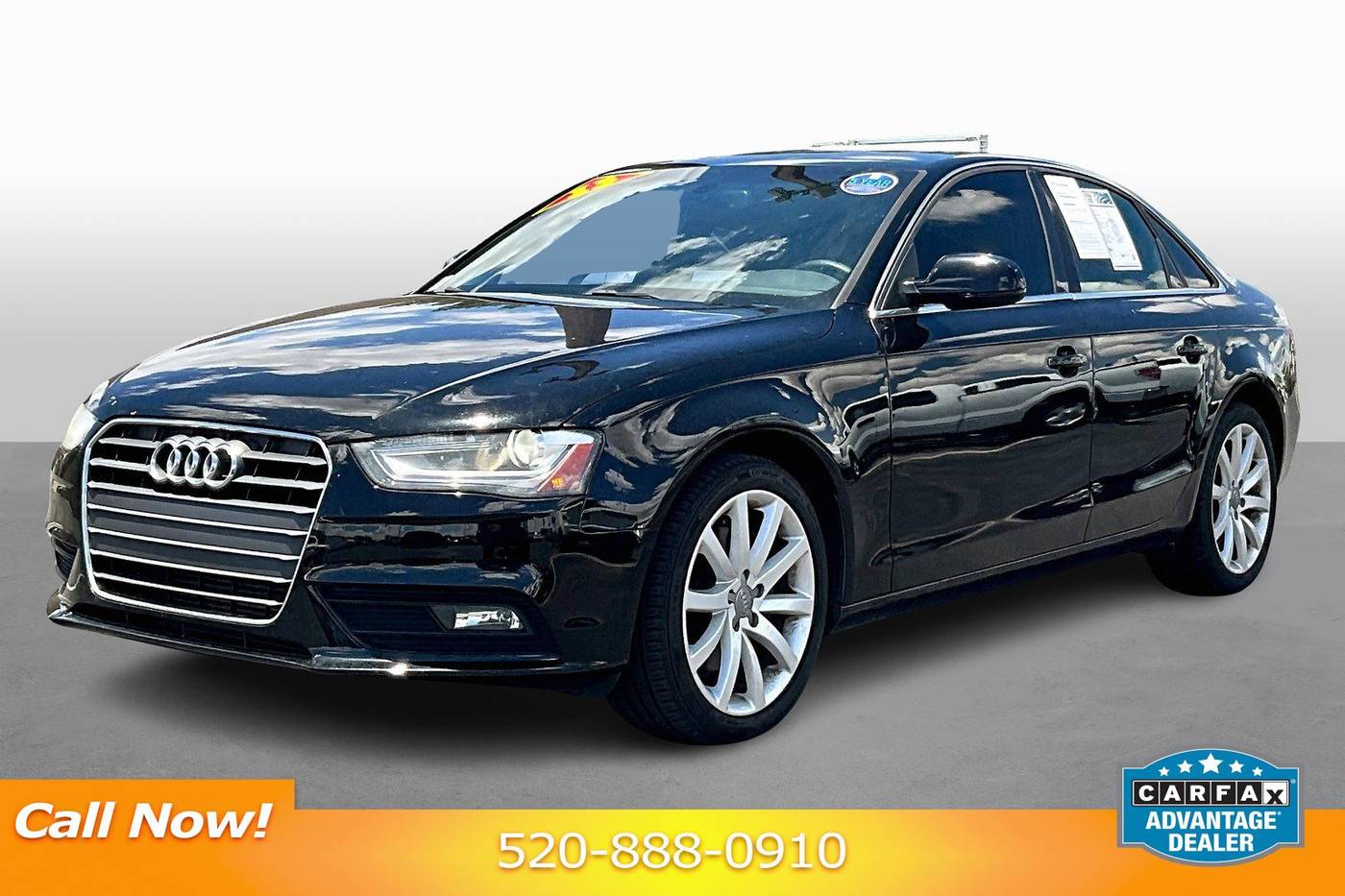 2013 Audi A4 Premium Plus — Sedan — 85,329 mi — Tucson, AZ