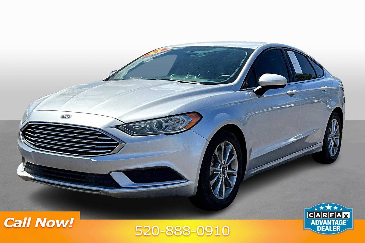 2017 Ford Fusion SE — Sedan — 96,688 mi — Tucson, AZ