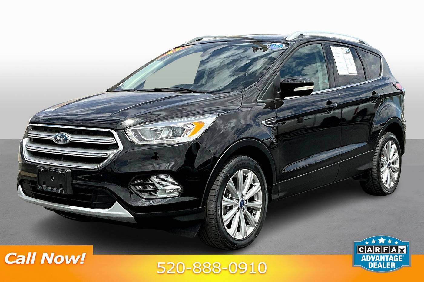 2017 Ford Escape Titanium — SUV — 77,305 mi — Tucson, AZ
