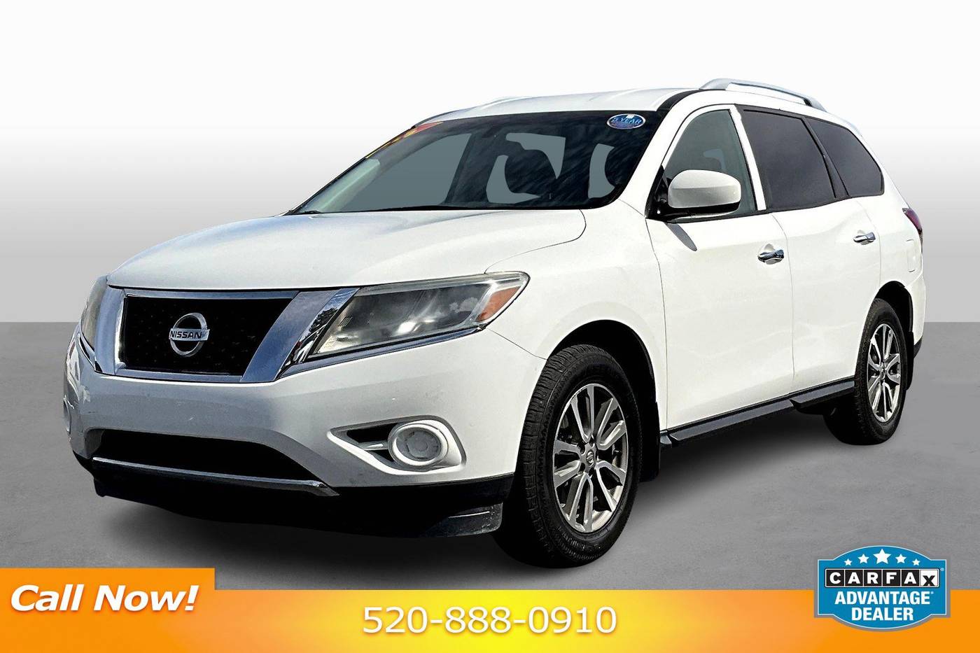 2015 Nissan Pathfinder S — SUV — 108,506 mi — Tucson, AZ