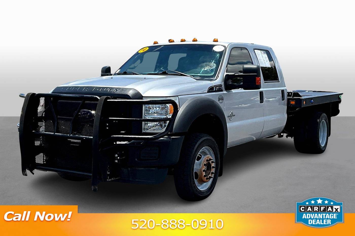 2014 Ford Super Duty F-450 Chassis Cab XL — Chassis Cab Truck — 19,366 mi — Tucson, AZ