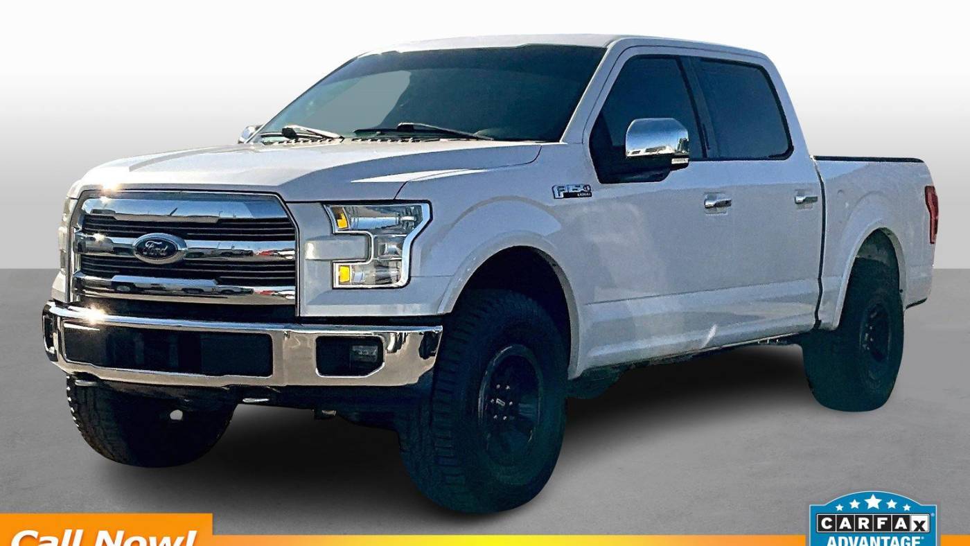 2017 Ford F-150 Lariat — Pickup Truck — 144,300 mi — Tucson, AZ