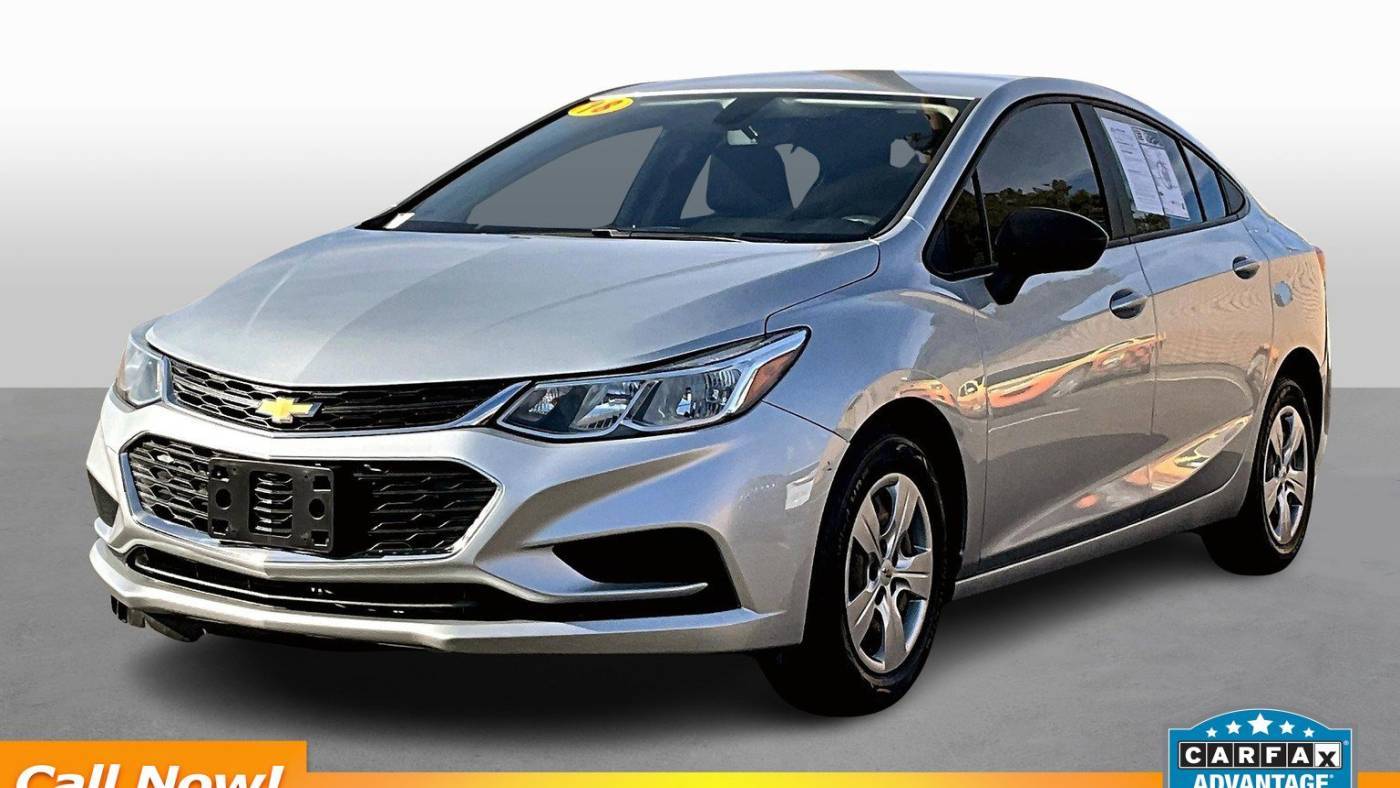 2018 Chevrolet Cruze LS — Sedan — 68,488 mi — Tucson, AZ