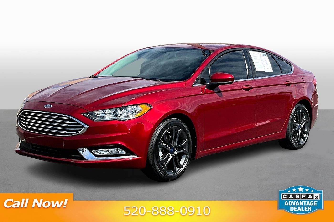 2018 Ford Fusion SE — Sedan — 70,608 mi — Tucson, AZ
