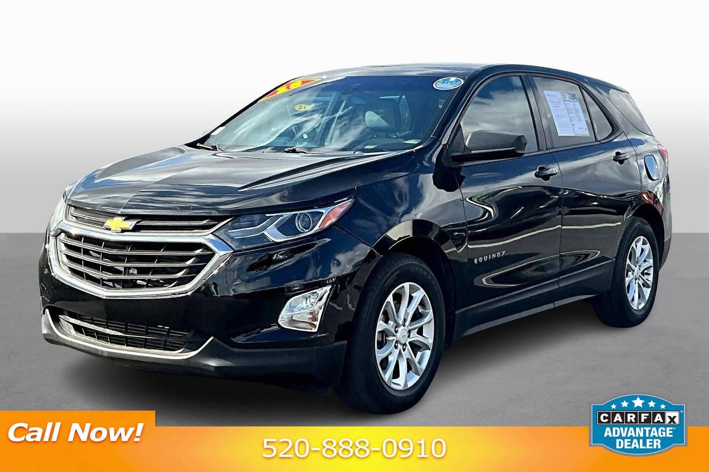 2018 Chevrolet Equinox LS — SUV — 90,490 mi — Tucson, AZ