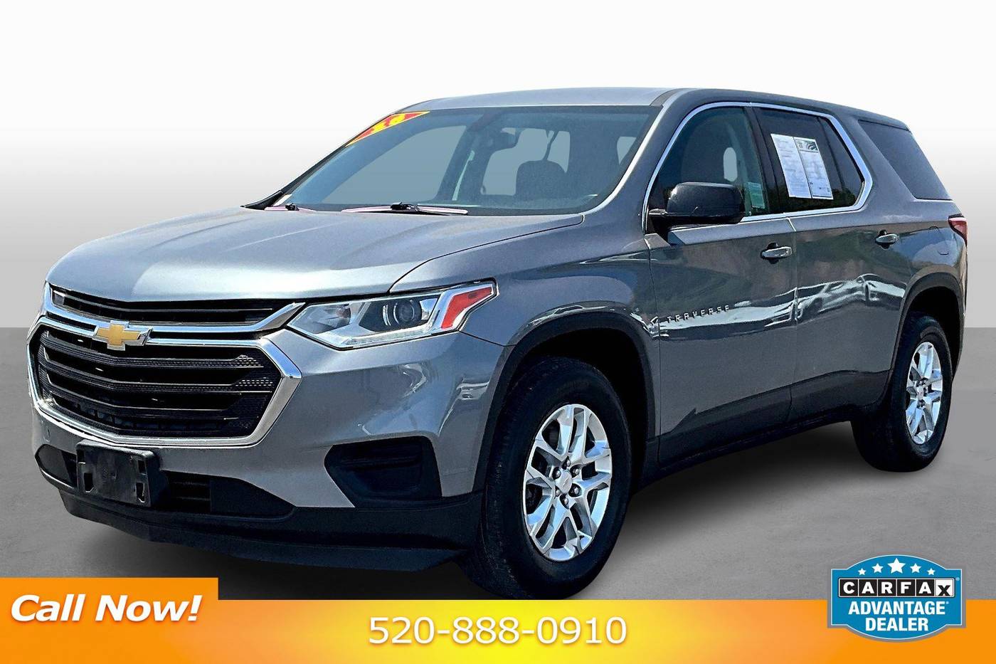 2018 Chevrolet Traverse LS — SUV — 84,925 mi — Tucson, AZ