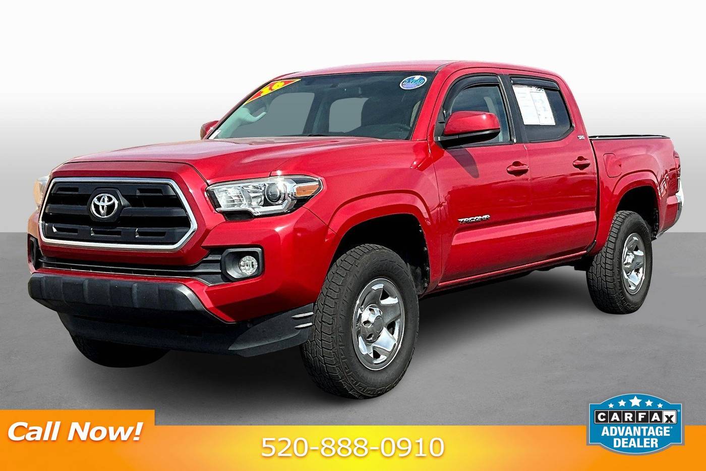 2016 Toyota Tacoma SR5 — Pickup Truck — 118,366 mi — Tucson, AZ