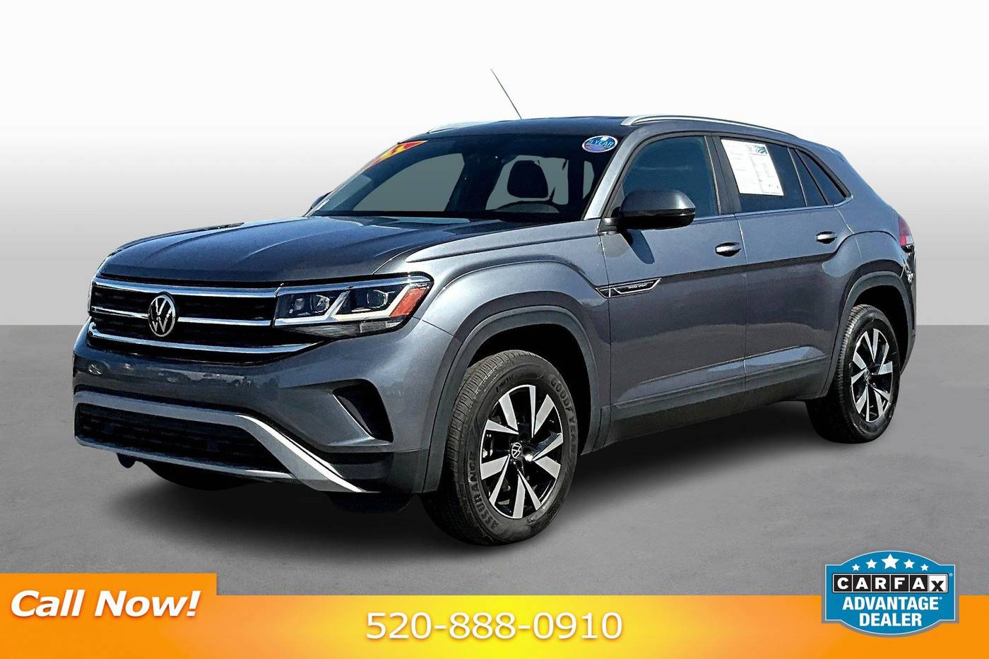 2021 Volkswagen Atlas Cross Sport SE — SUV — 60,290 mi — Tucson, AZ