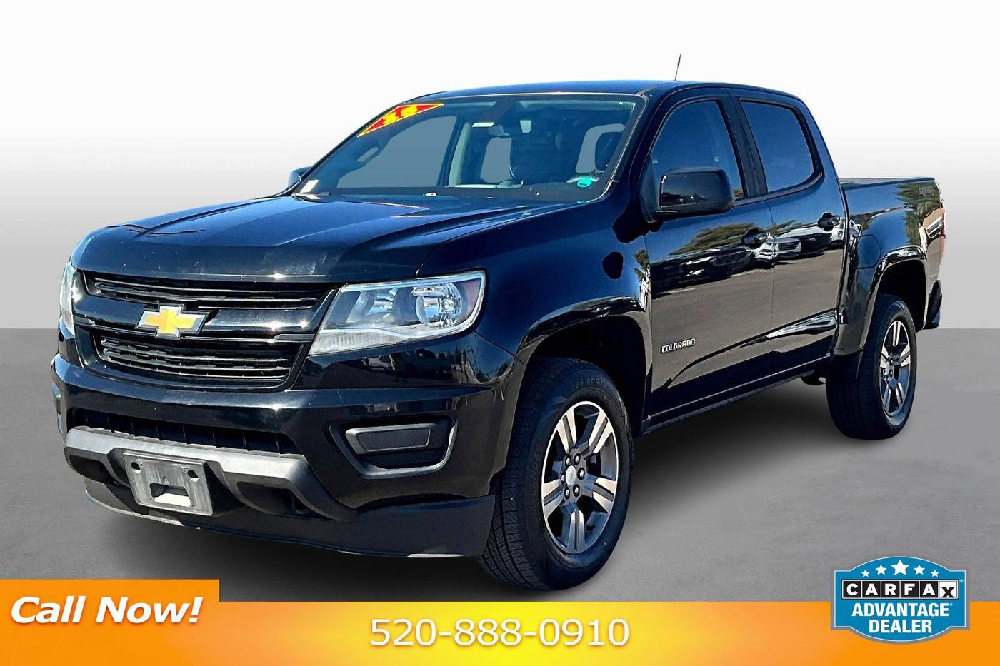 2018 Chevrolet Colorado WT — Pickup Truck — 97,455 mi — Tucson, AZ