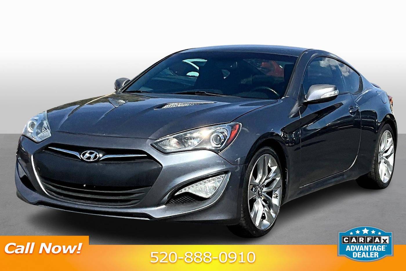 2016 Hyundai Genesis Coupe 3.8 Base — Coupe — 100,997 mi — Tucson, AZ