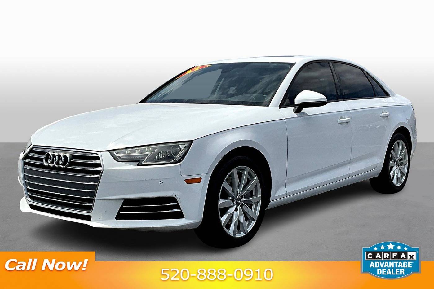2017 Audi A4 Premium — Sedan — 89,455 mi — Tucson, AZ
