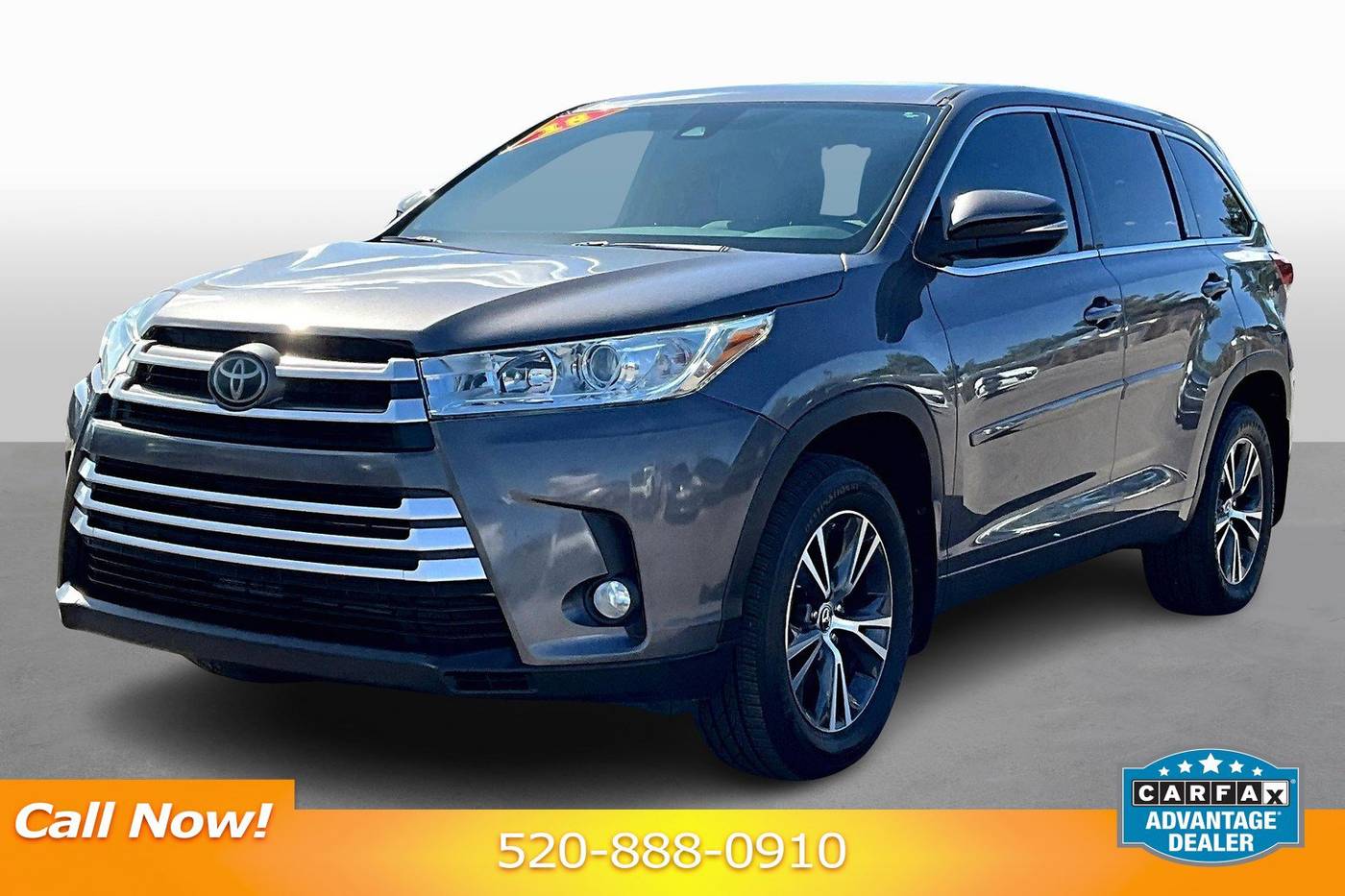 2018 Toyota Highlander LE V6 — SUV — 108,663 mi — Tucson, AZ