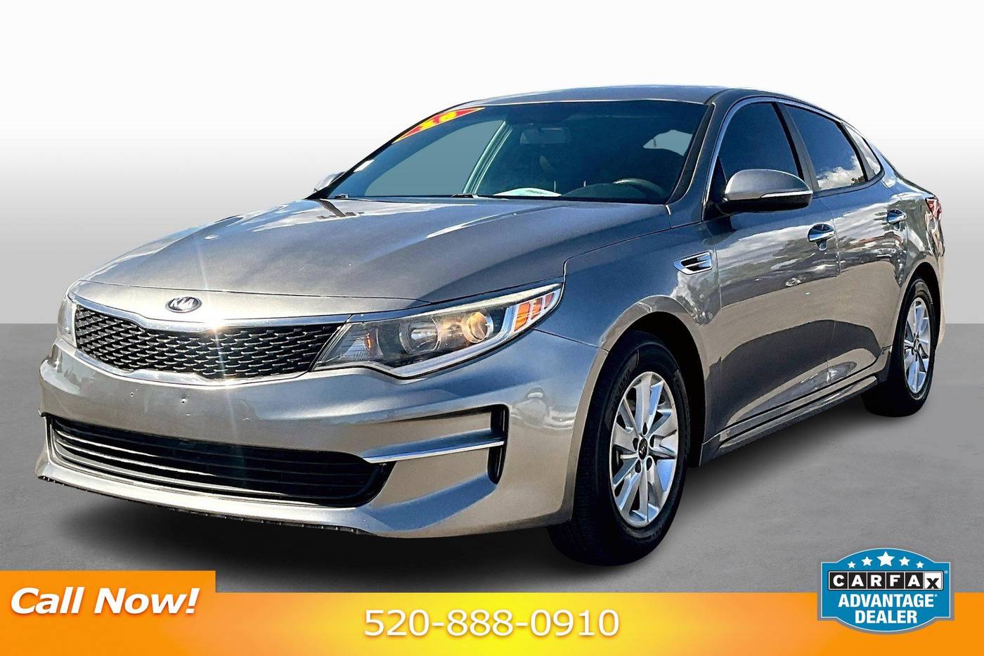 2018 Kia Optima LX — Sedan — 107,460 mi — Tucson, AZ