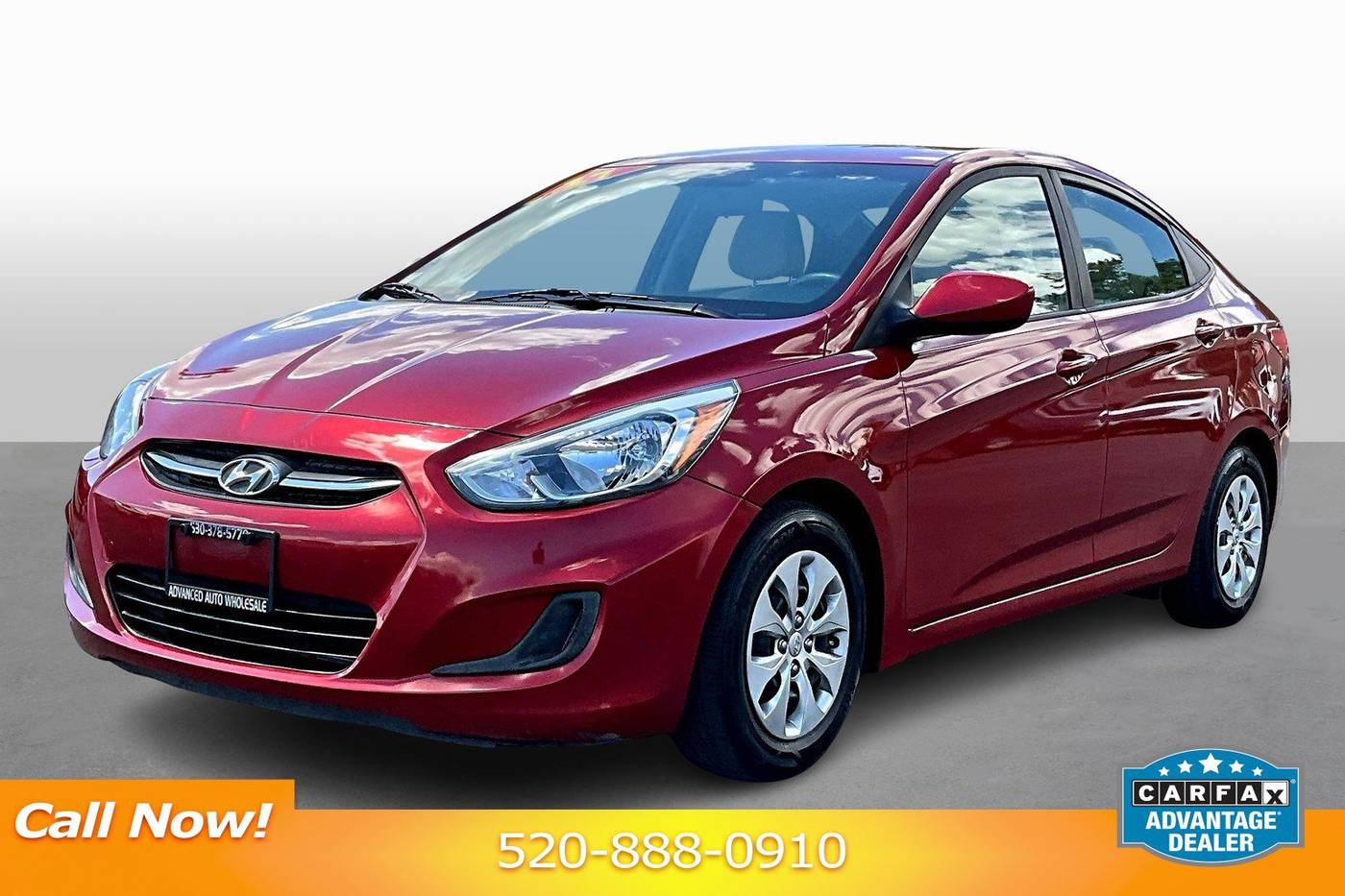 2017 Hyundai Accent SE — Sedan — 83,595 mi — Tucson, AZ