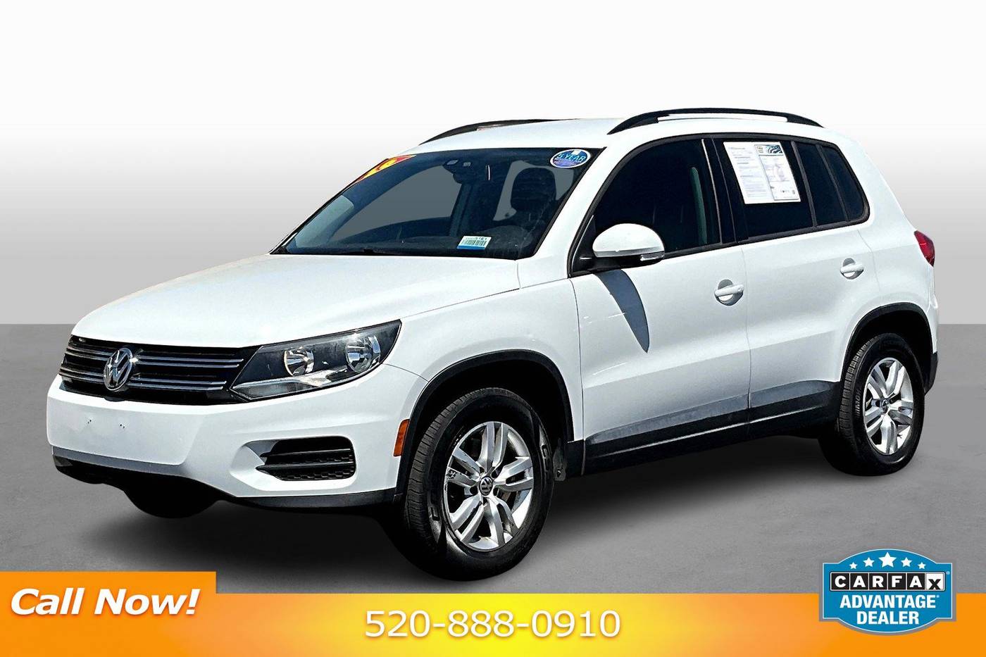 2016 Volkswagen Tiguan S — SUV — 86,760 mi — Tucson, AZ