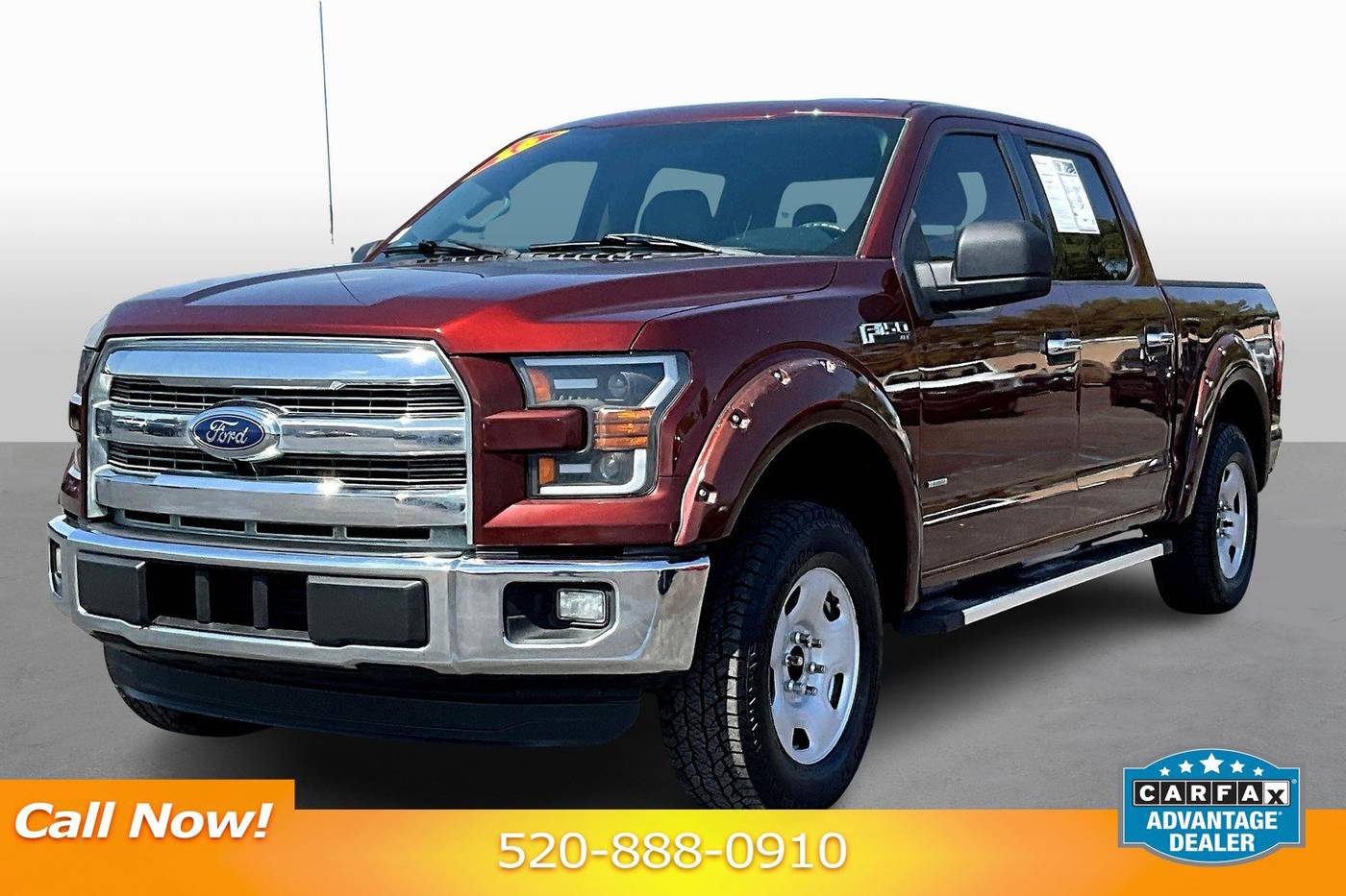 2016 Ford F-150 XLT — Pickup Truck — 102,704 mi — Tucson, AZ