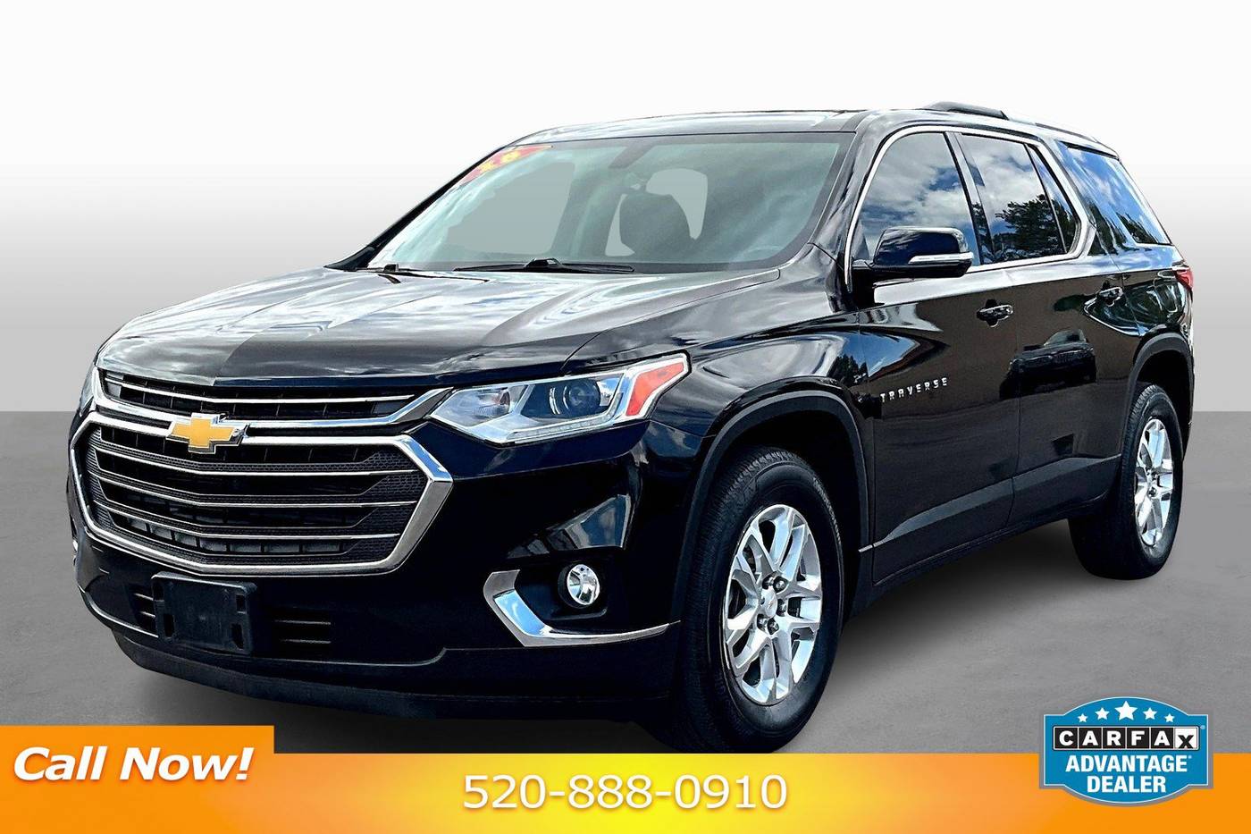 2018 Chevrolet Traverse LT Cloth — SUV — 105,068 mi — Tucson, AZ