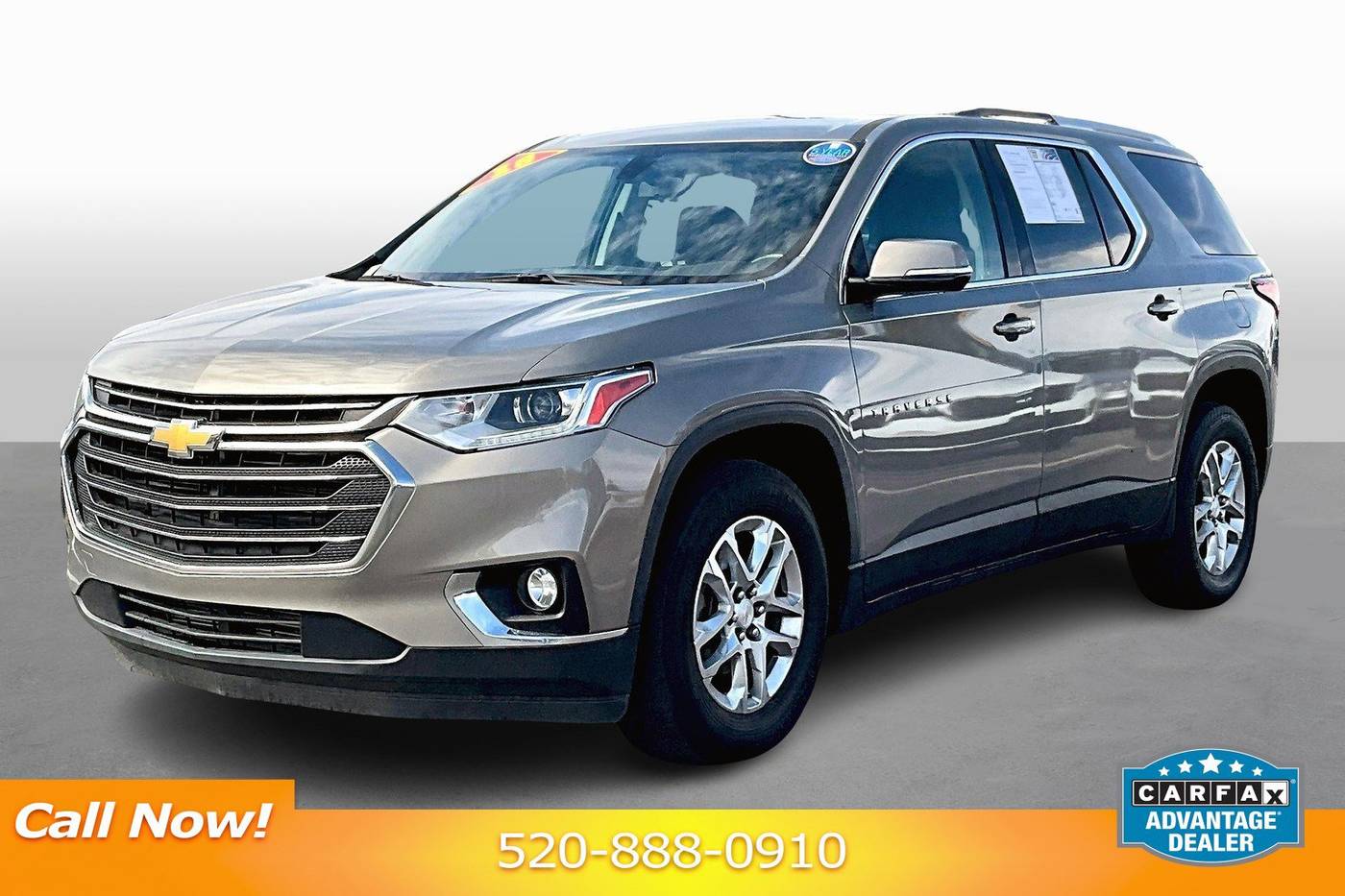 2018 Chevrolet Traverse LT Cloth — SUV — 86,154 mi — Tucson, AZ