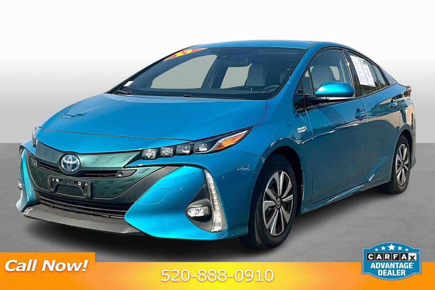 2017 Toyota Prius Prime Plus — Hatchback — 39,532 mi — Tucson, AZ