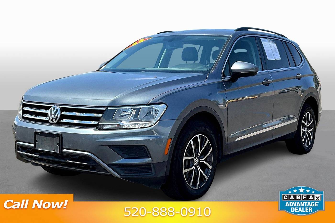 2018 Volkswagen Tiguan SEL — SUV — 97,217 mi — Tucson, AZ