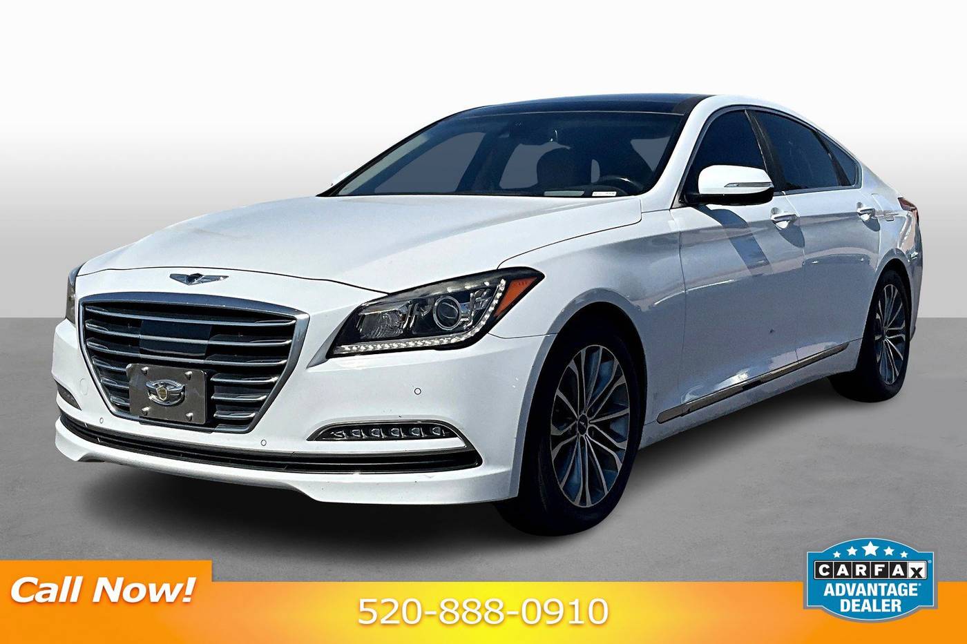 2017 Genesis G80 3.8L — Sedan — 115,000 mi — Tucson, AZ