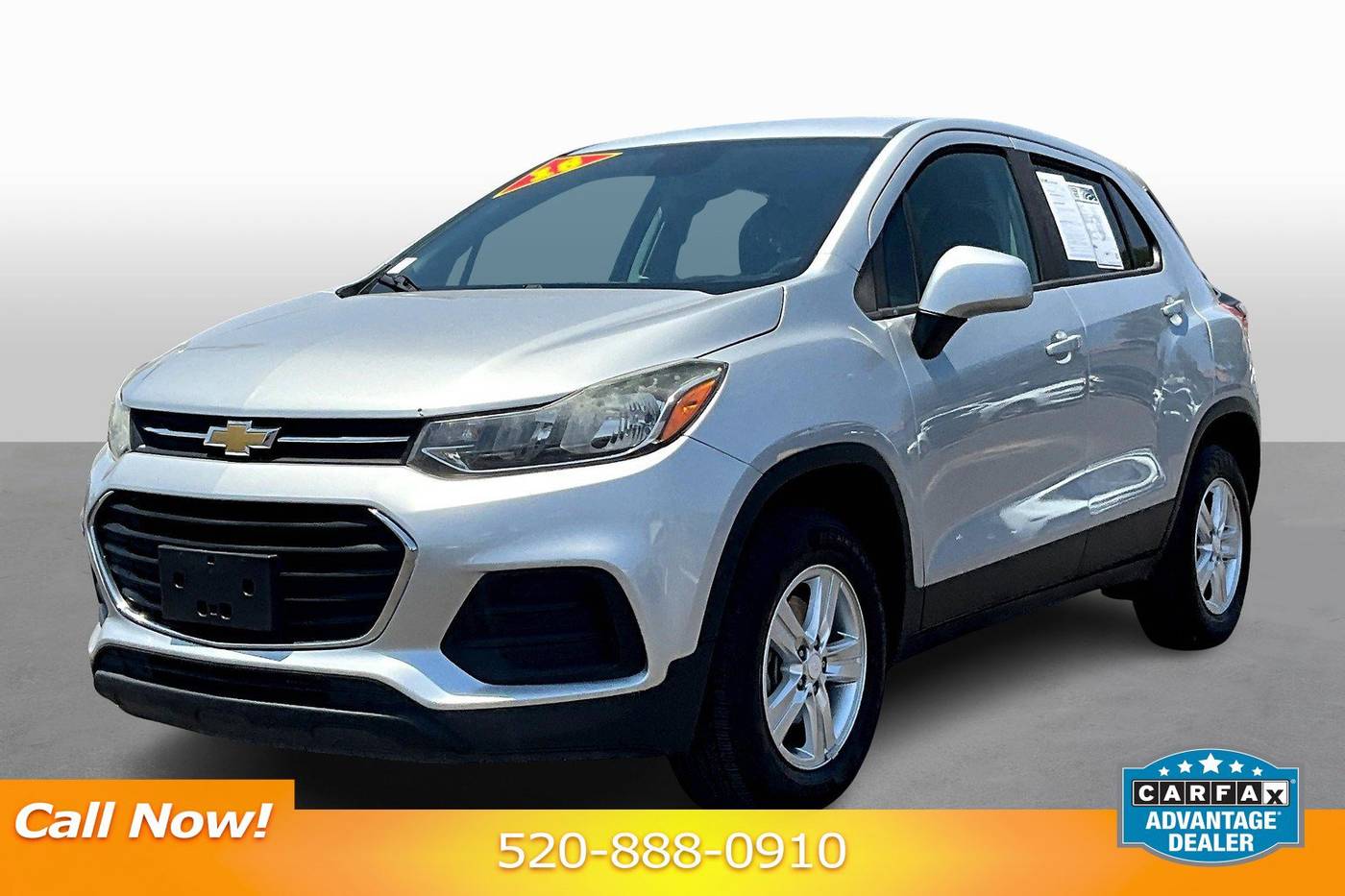 2018 Chevrolet Trax LS — SUV — 72,705 mi — Tucson, AZ