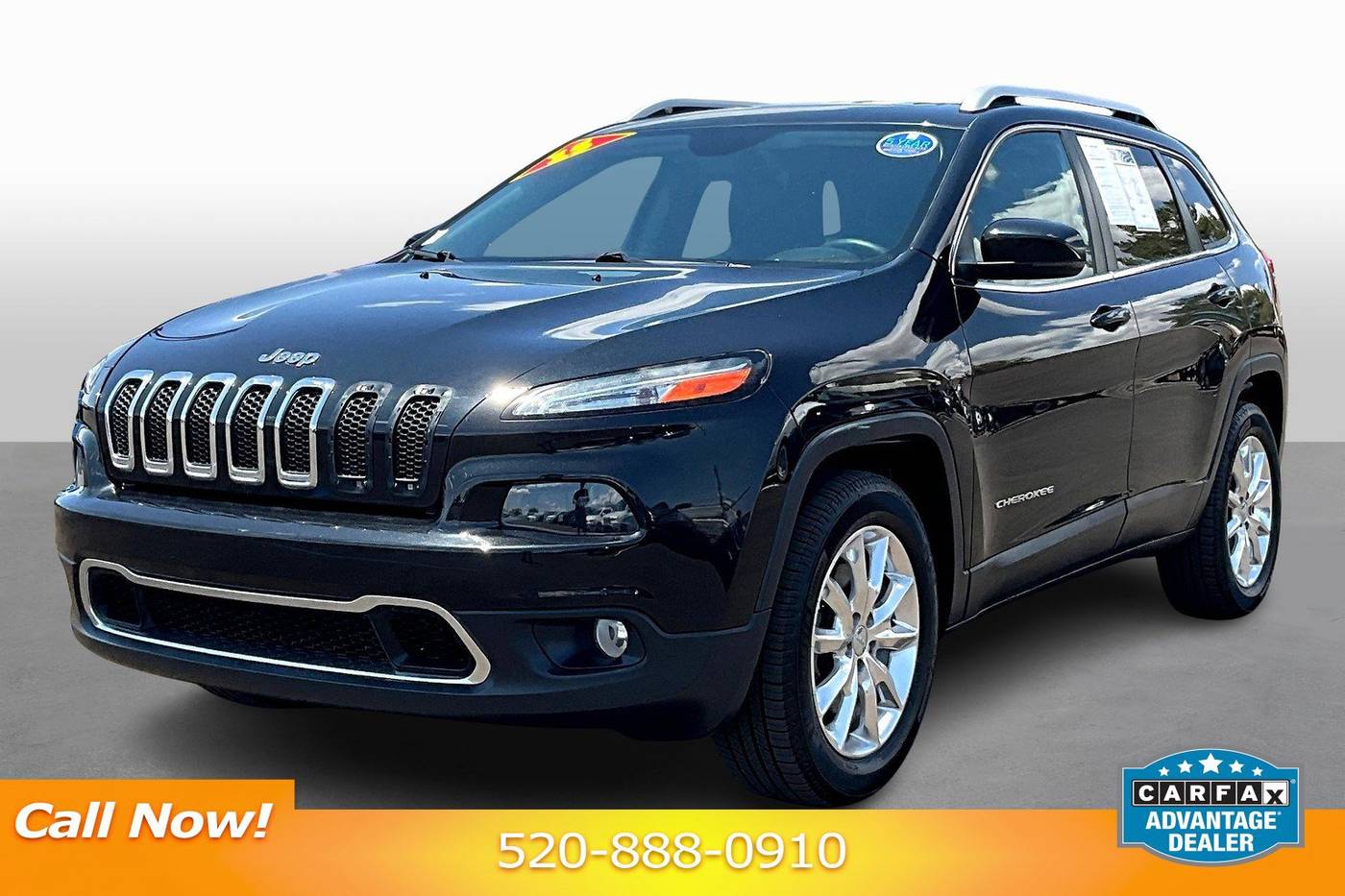 2015 Jeep Cherokee Limited — SUV — 101,562 mi — Tucson, AZ