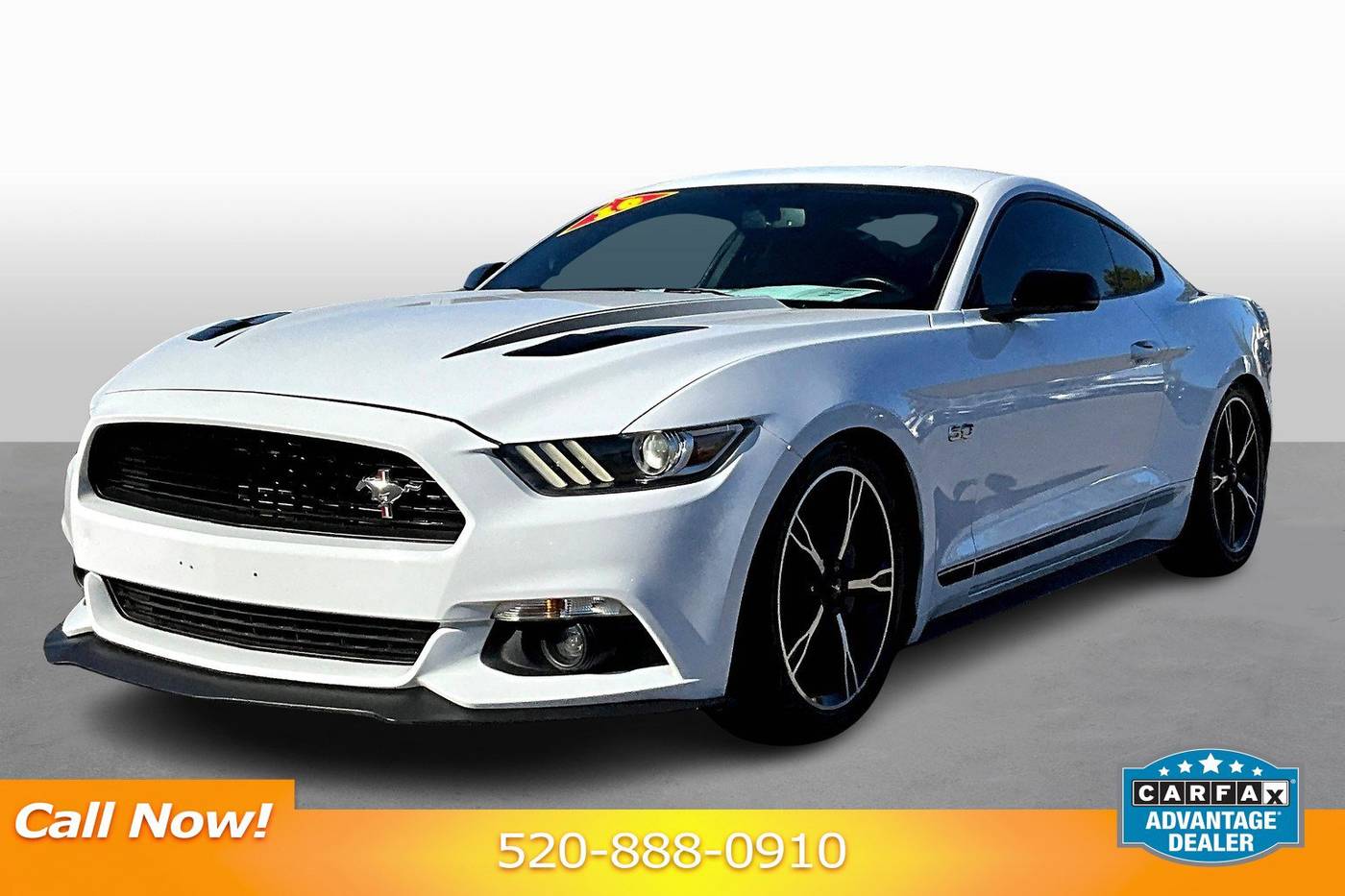 2016 Ford Mustang GT Premium — Coupe — 79,047 mi — Tucson, AZ