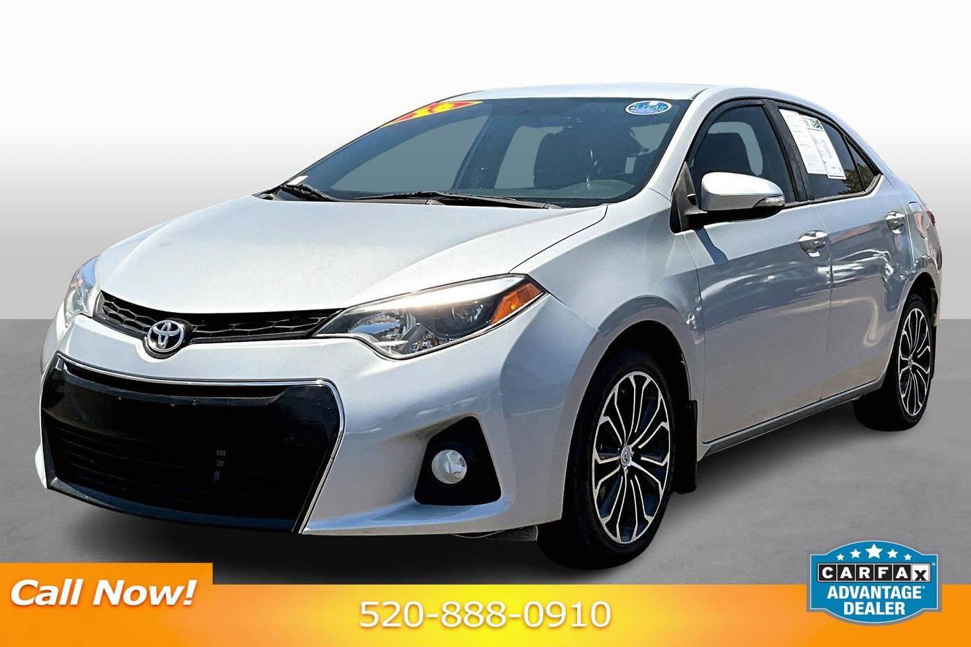 2016 Toyota Corolla L — Sedan — 92,198 mi — Tucson, AZ