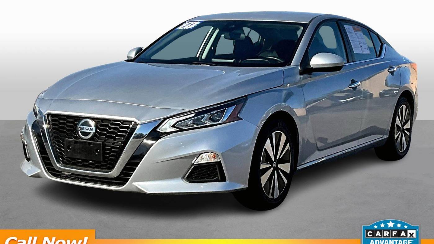 2021 Nissan Altima SV — Sedan — 52,552 mi — Tucson, AZ