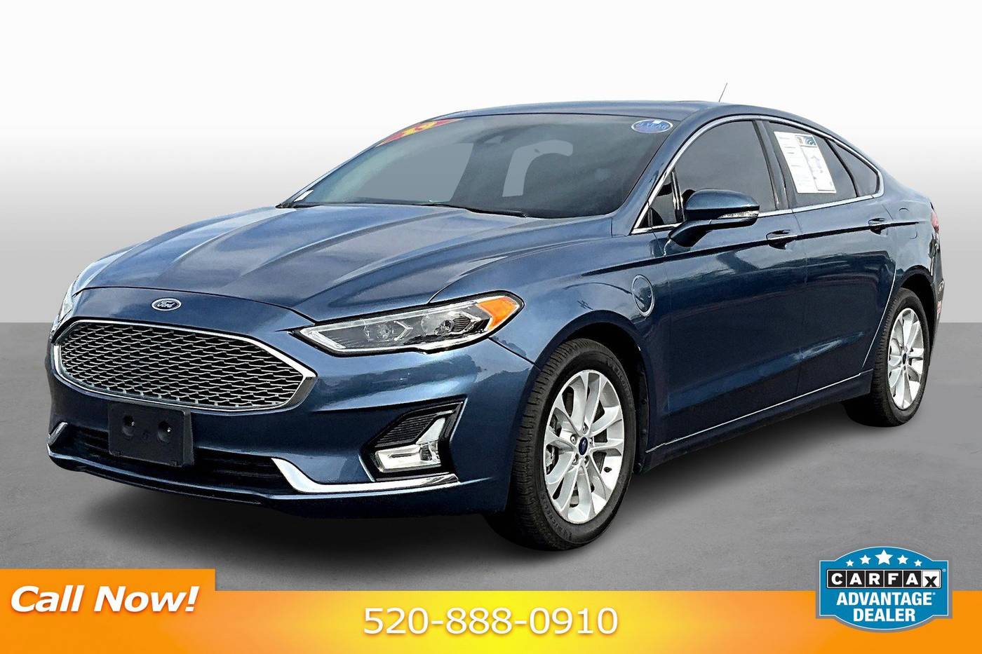 2019 Ford Fusion Energi Titanium — Sedan — 65,990 mi — Tucson, AZ