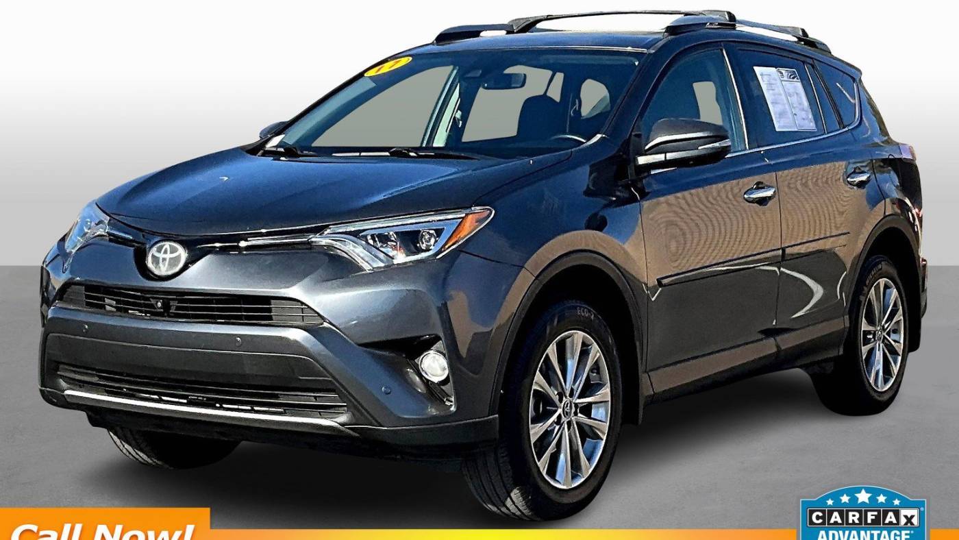 2017 Toyota RAV4 Limited — SUV — 106,316 mi — Tucson, AZ