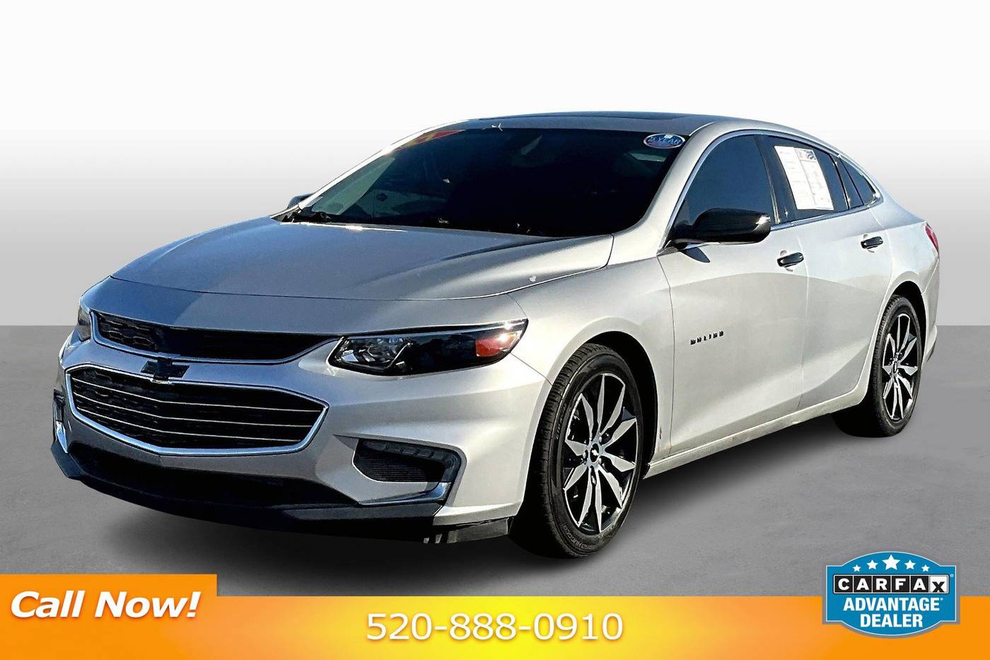 2017 Chevrolet Malibu LT — Sedan — 62,143 mi — Tucson, AZ