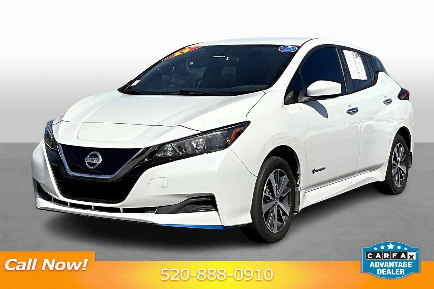 2019 Nissan LEAF S PLUS — Hatchback — 100,945 mi — Tucson, AZ