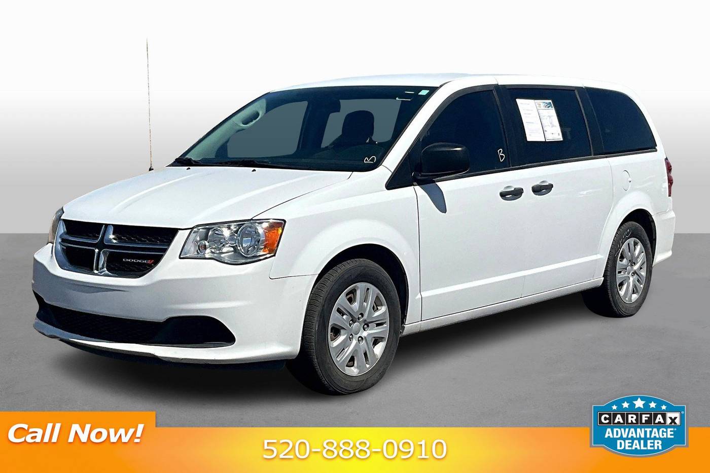 2019 Dodge Grand Caravan SE — Minivan — 105,755 mi — Tucson, AZ