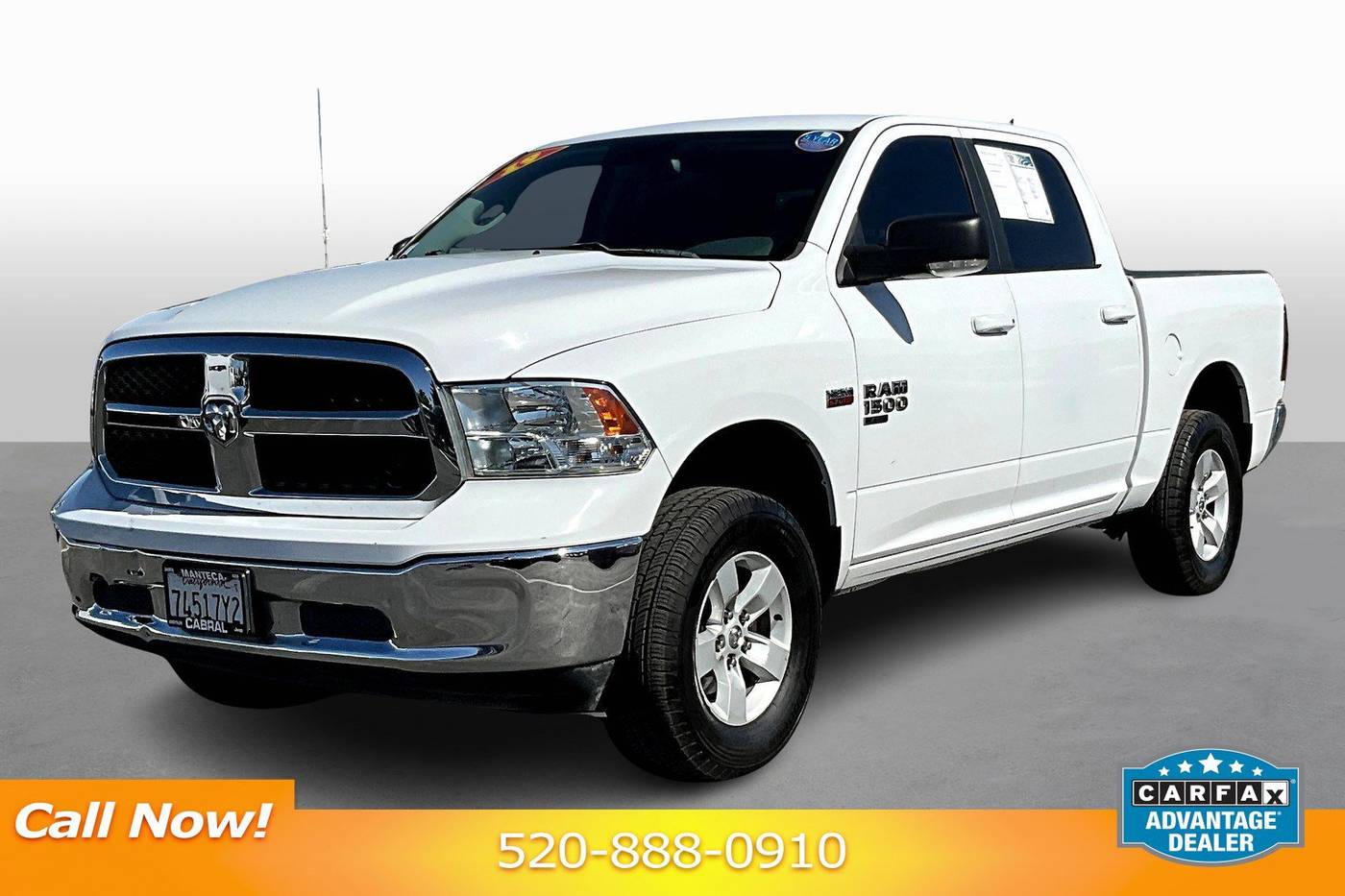 2019 Ram 1500 Classic SLT — Pickup Truck — 100,769 mi — Tucson, AZ